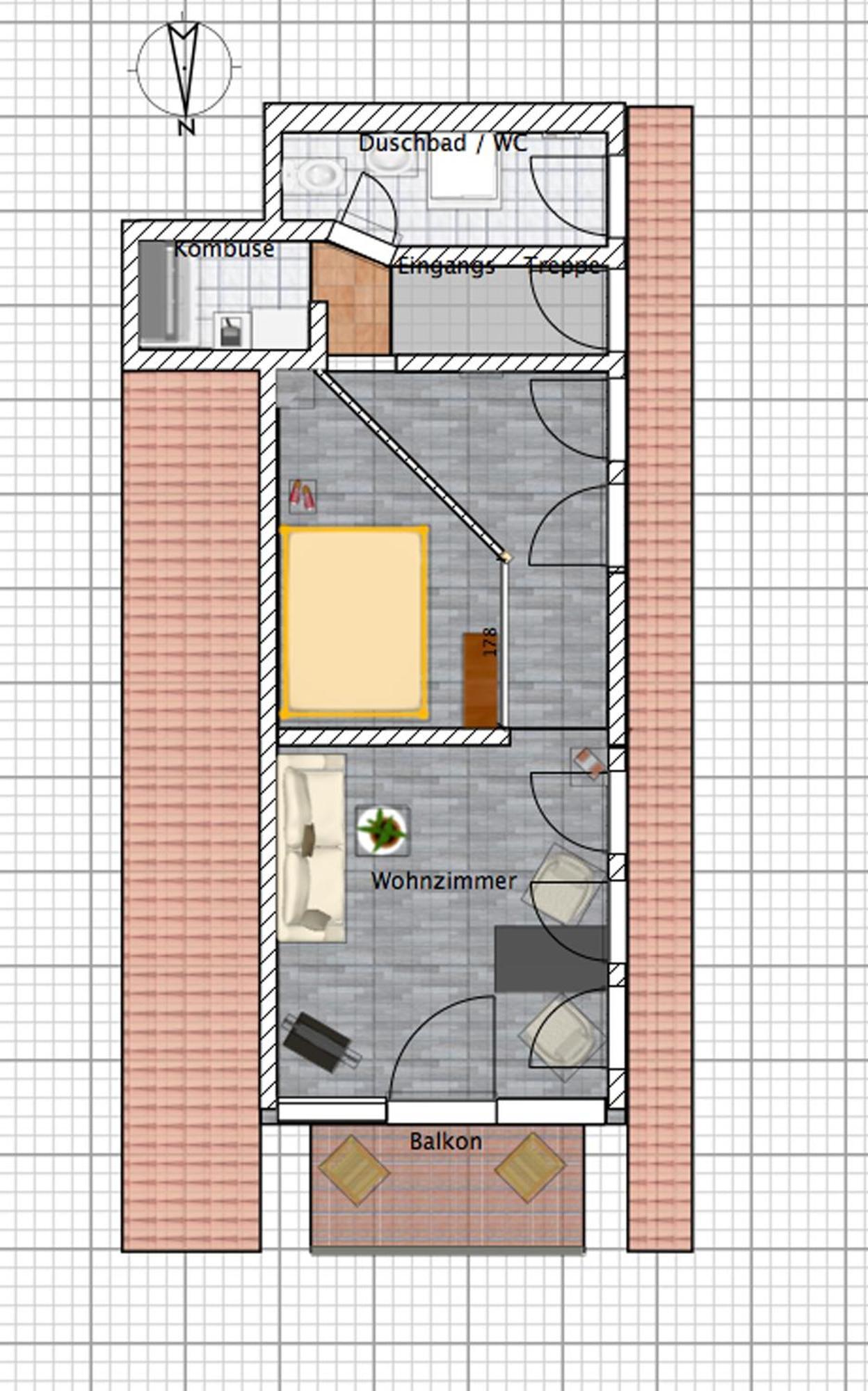 Brueckendeck App 3 Apartment Цингст Екстериор снимка
